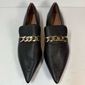 NWOT Linea Paolo Mabel Women’s Synthetic Leather Pointed Toe Loafer‎ Size 13M